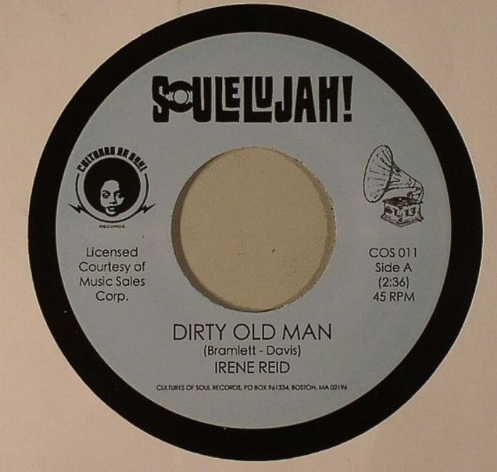 REID, Irene/CUPPY RECORD STUDIO BAND - Dirty Old Man