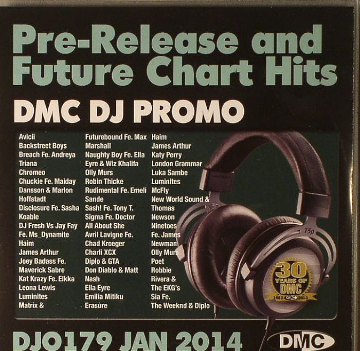 VARIOUS - DJ Promo DJO 179: Jan 2014 (Pre Release & Future Chart Hits) (Strictly DJ Use Only)