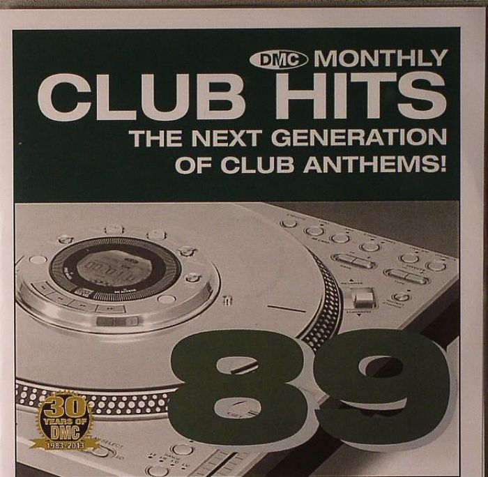 VARIOUS - DMC Essential Club Hits 89 (Strictly DJ Only)