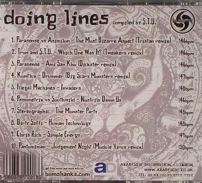 VARIOUS - Doing Lines
