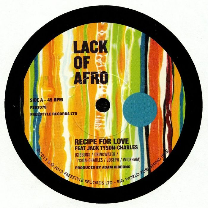 LACK OF AFRO - Recipe For Love