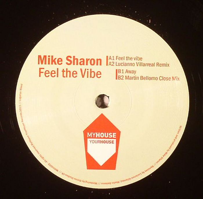 SHARON, Mike - Feel The Vibe