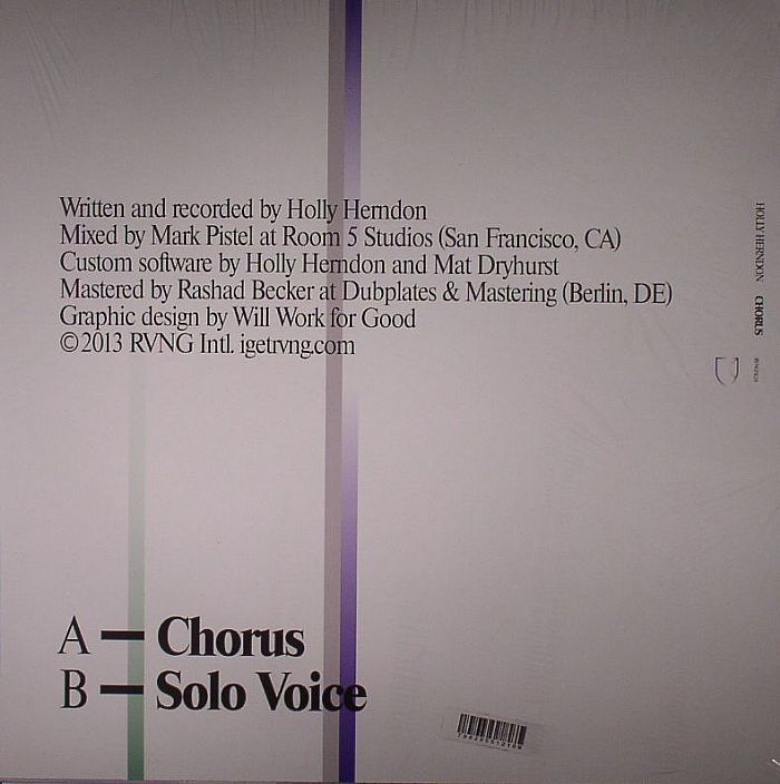 HERNDON, Holly - Chorus
