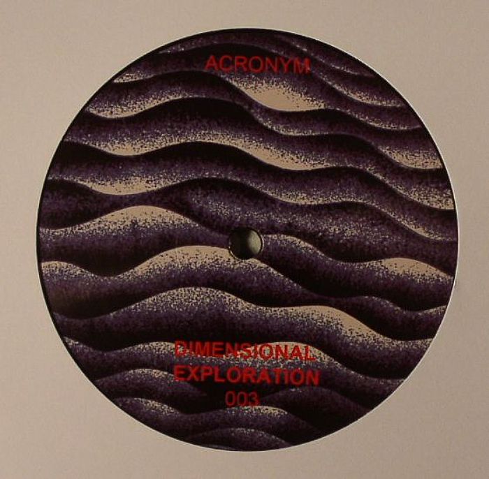 ACRONYM - Dimensional Exploration 3