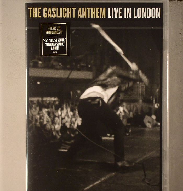 GASLIGHT ANTHEM, The - The Gaslight Anthem: Live In London