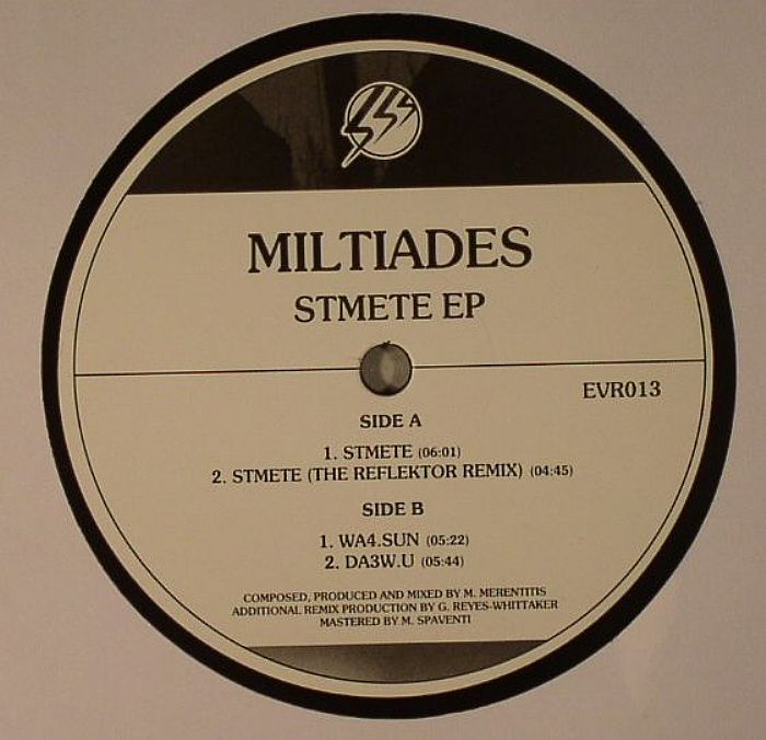 MILTIADES - Stmete EP