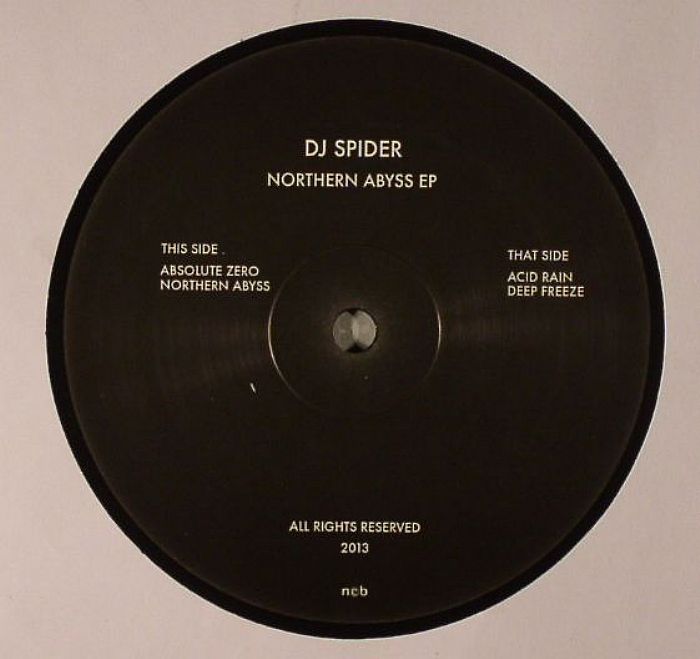 DJ SPIDER - Northern Abyss EP
