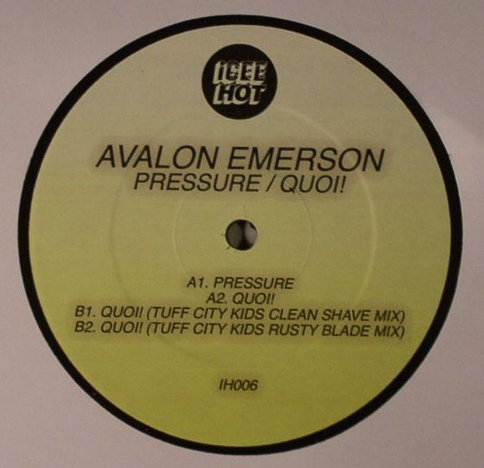 AVALON EMERSON - Pressure