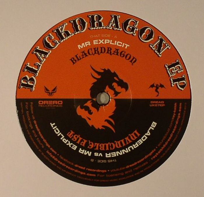 BLADERUNNER vs MR EXPLICIT - Blackdragon EP