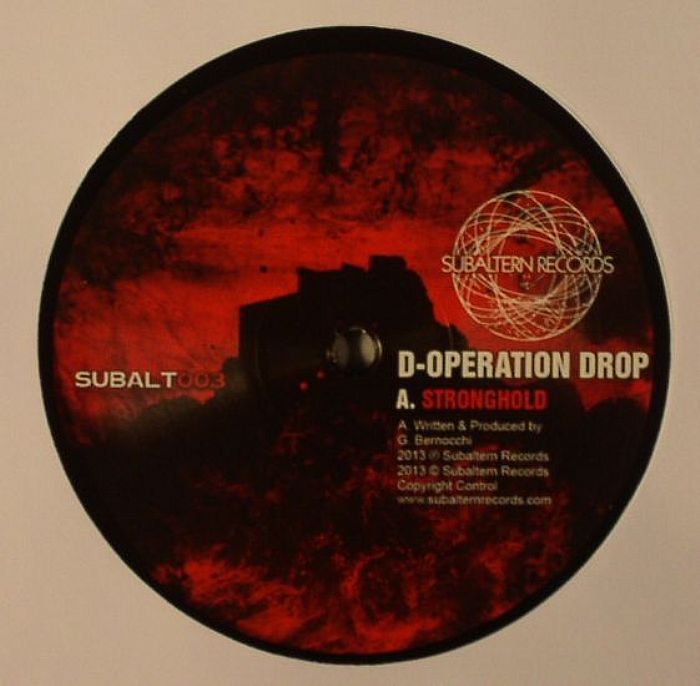 D OPERATION DROP/GEODE - Stronghold