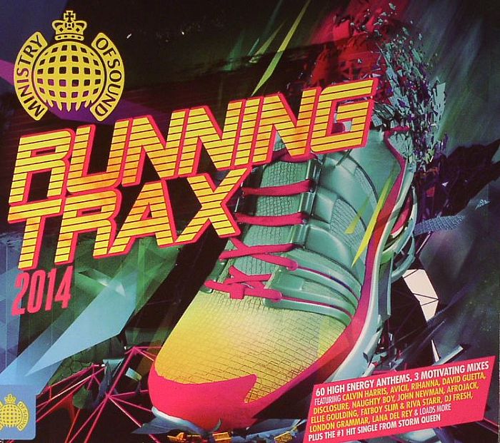 VARIOUS - Running Trax 2014