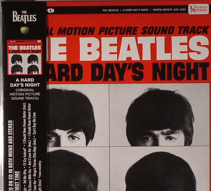 BEATLES, The - A Hard Day's Night