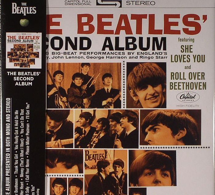 BEATLES, The - The Beatles' Second Album