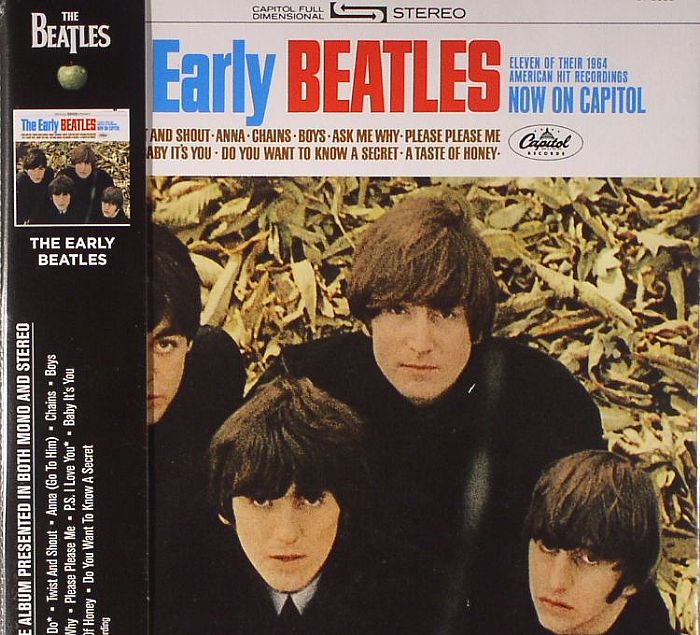 BEATLES, The - The Early Beatles