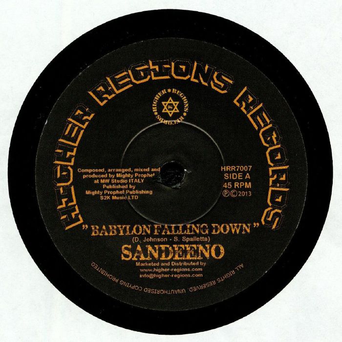 SANDEENO/MIGHTY PROPHET - Babylon Falling Down