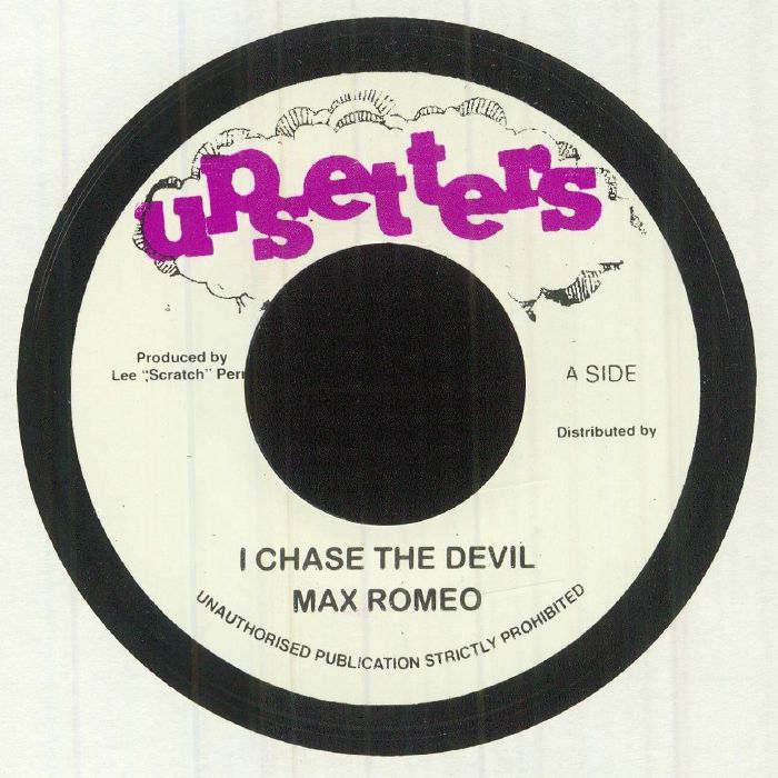 MAX ROMEO - I Chase The Devil (reissue)