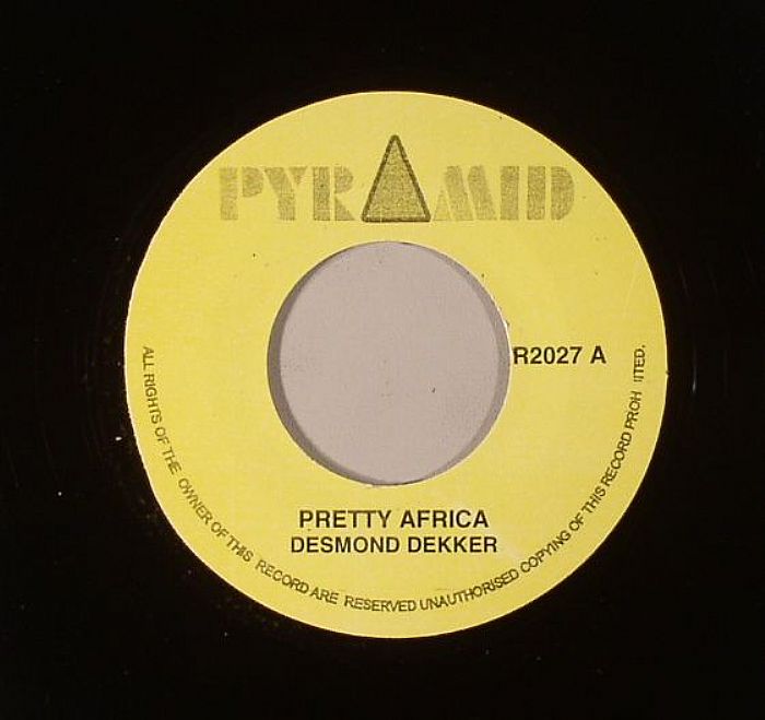 DEKKER, Desmond/ROLAND ALPHONSO - Pretty Africa