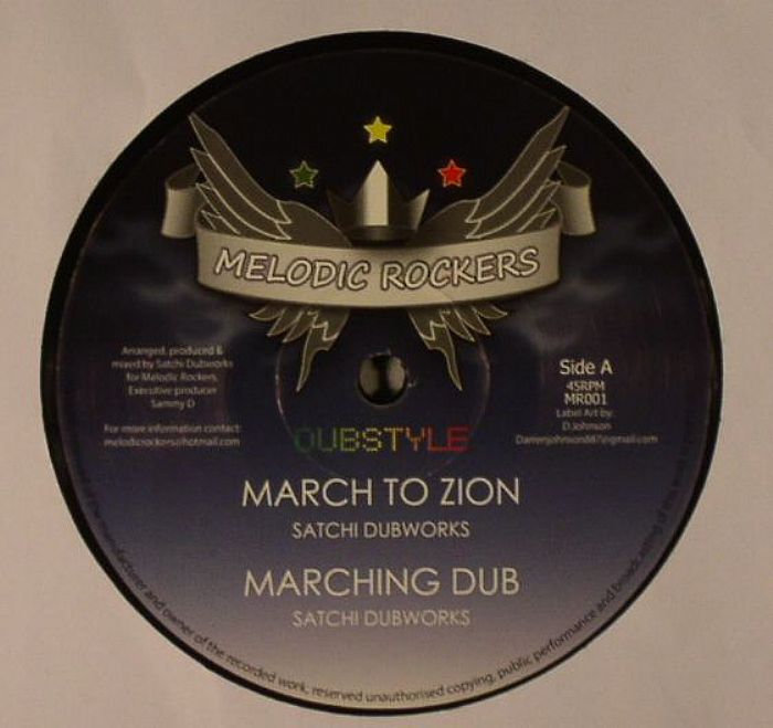 SATCHI DUBWORKS - March To Zion