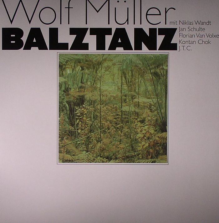 MULLER, Wolf - Balztanz EP