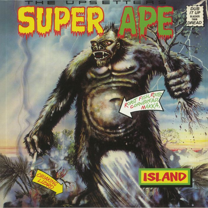 PERRY, Lee Scratch/THE UPSETTERS - Super Ape