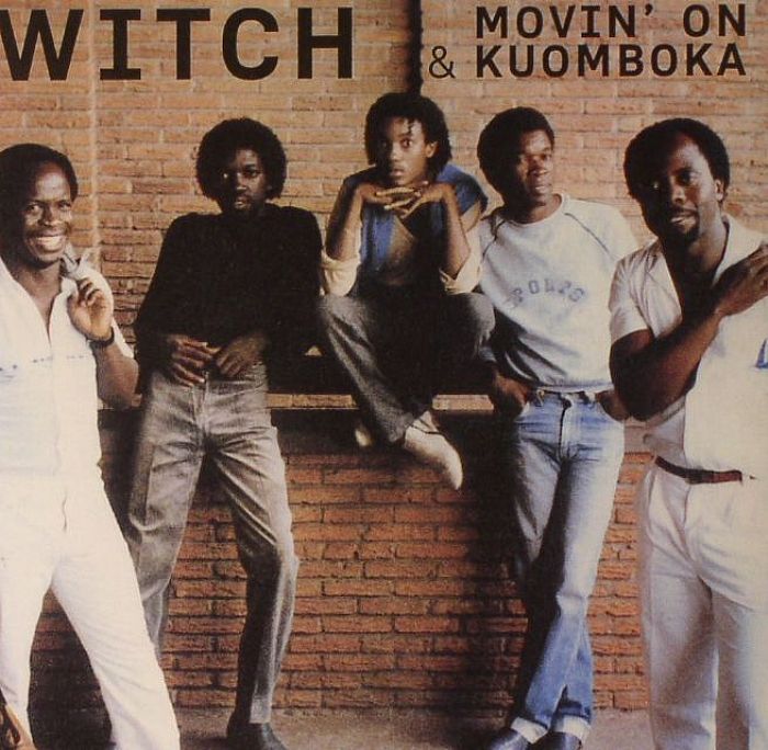 WITCH - Movin' On/Kuomboka