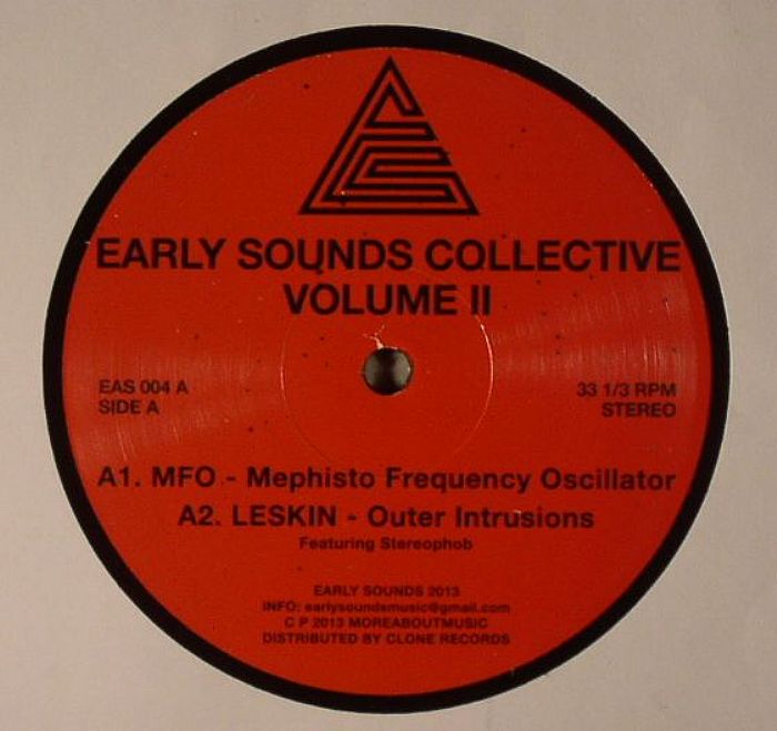 MFO/LESKIN/JRMS/MCMXC - The Early Sounds Collective Vol 2