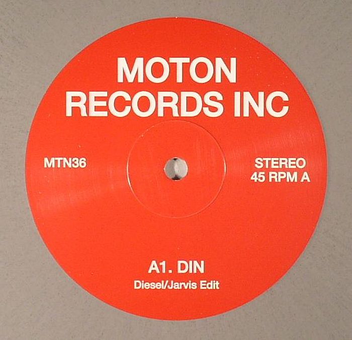 MOTON RECORDS INC - Din Catsup & Homo