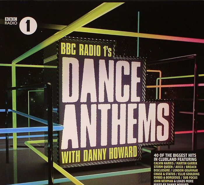 HOWARD, Danny/VARIOUS - Radio 1 Dance Anthems With Danny Howard