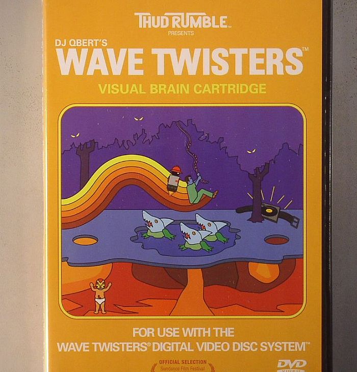 Q BERT - Wave Twisters The Movie