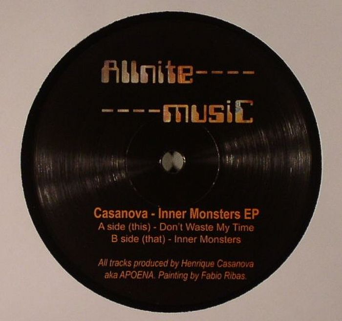 CASANOVA - Inner Monsters EP