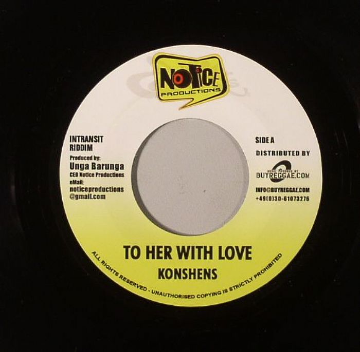 KONSHENS/DRE ISLAND - To Her With Love