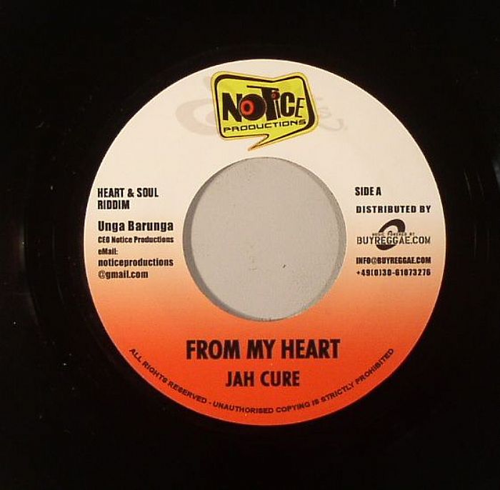 JAH CURE/CHUCK FENDER - From My Heart