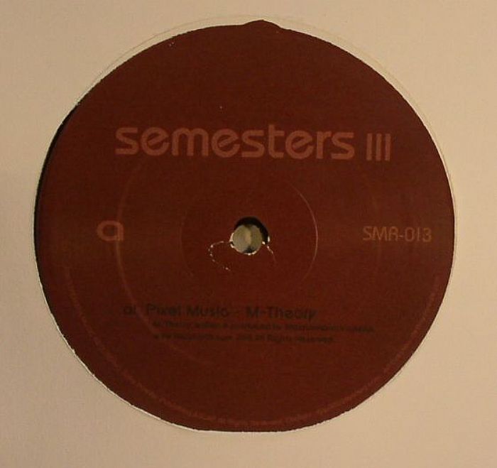 PIXEL MUSIC/NICURI/DJ QU - Semesters III