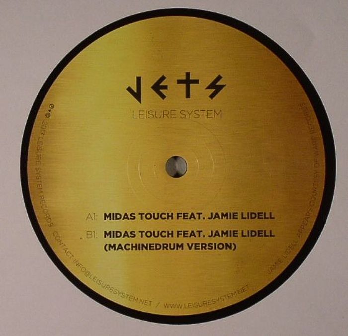 JETS feat JAMIE LIDELL - Midas Touch