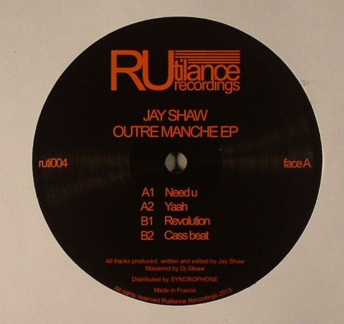 SHAW, Jay - Outre Manche EP