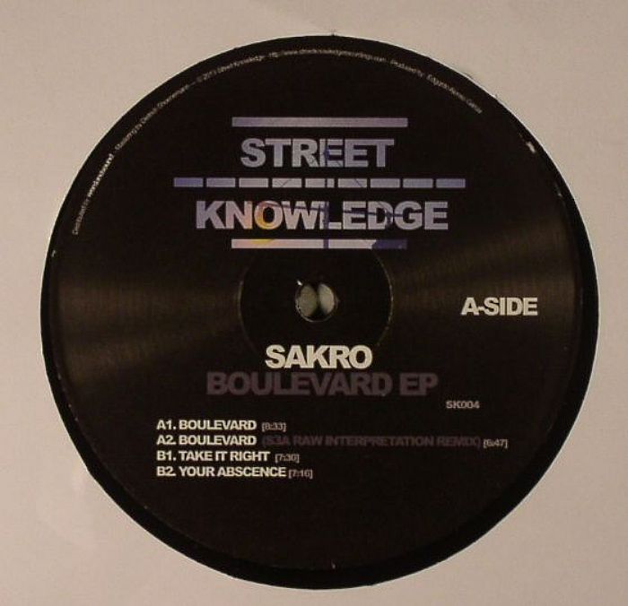 SAKRO - Boulevard EP
