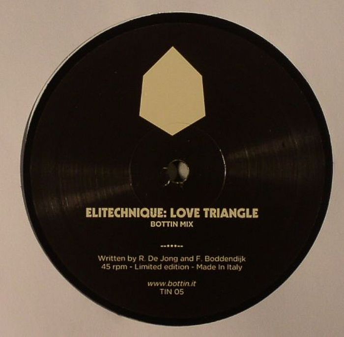 ELITECHNIQUE/PHILIPPOS N - Love Triangle (Bottin mix)