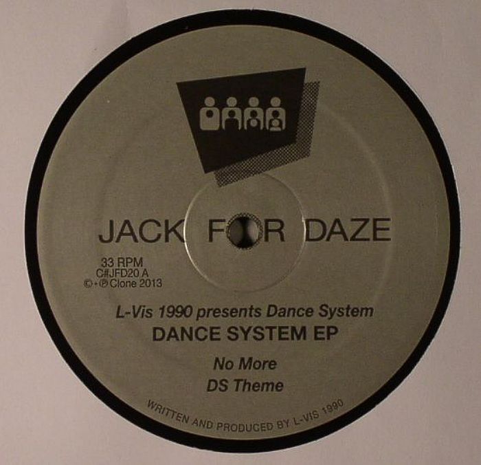 L VIS 1990 presents DANCE SYSTEM - Dance System EP