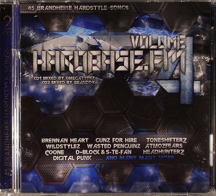 OMEGATYPEZ/BRANDOX/VARIOUS - Hardbase FM Volume 4