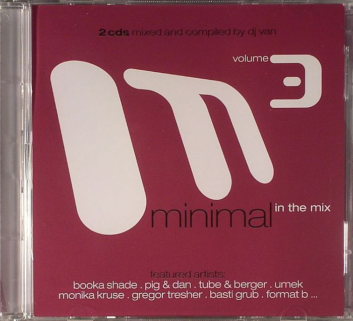 DJ VAN/VARIOUS - Minimal In The Mix Vol 3