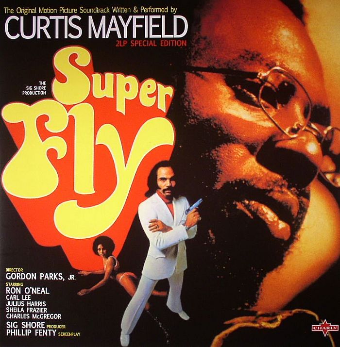 MAYFIELD, Curtis - Superfly (Soundtrack)