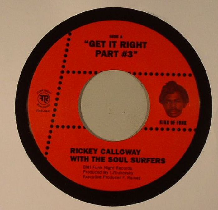 CALLOWAY, Rickey/THE SOUL SURFERS - Get It Right Part #3