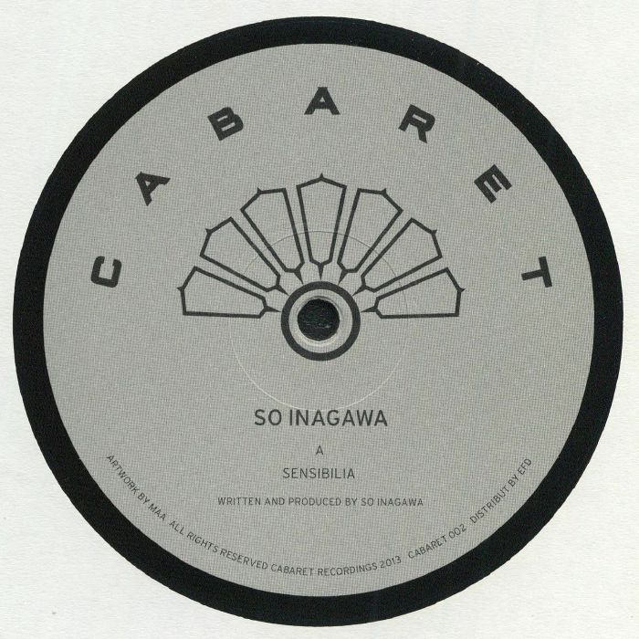 SO INAGAWA - Sensibilia (reissue)