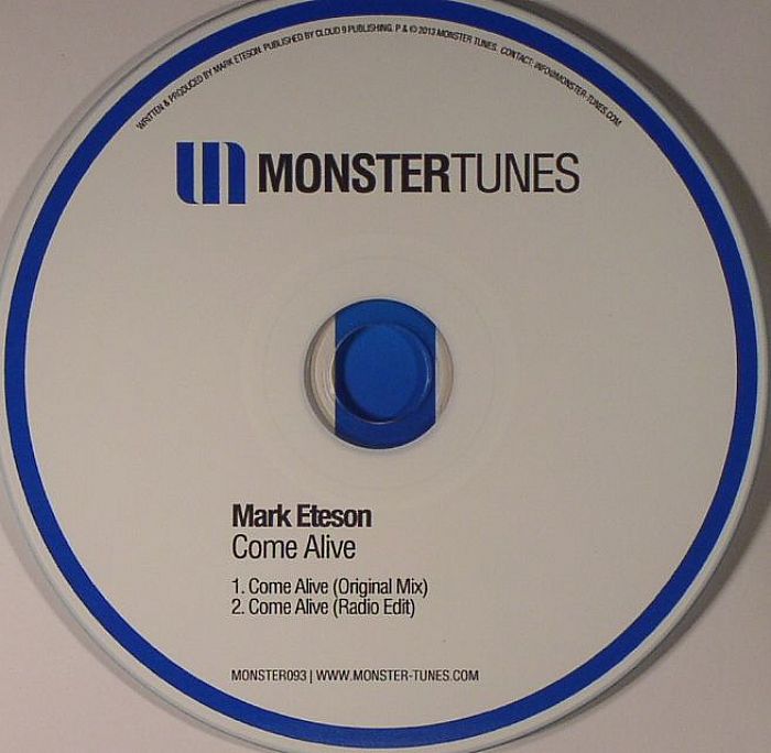 ETESON, Mark - Come Alive