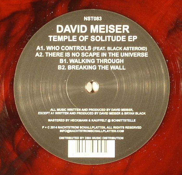 MEISER, David - Temple Of Solitude EP