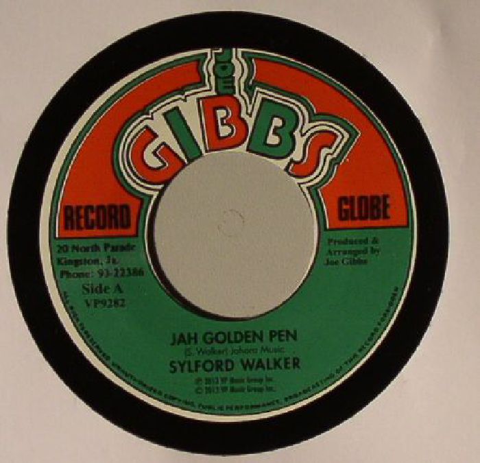 WALKER, Sylford/THE MIGHTY TWO - Jah Golden Pen