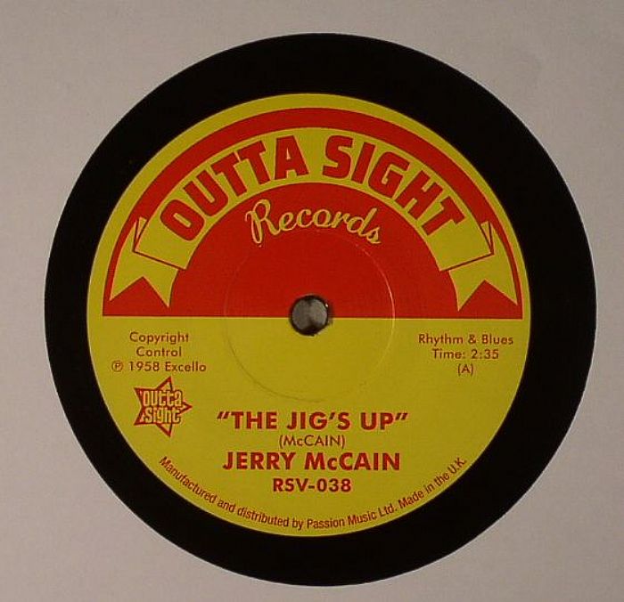 McCAIN, Jerry - The Jig's Up