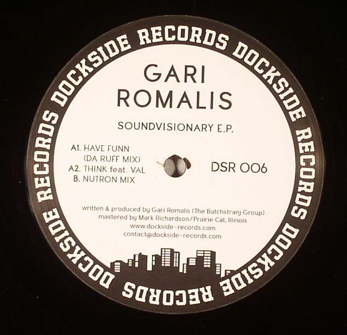 ROMALIS, Gari - Sound Visionary EP