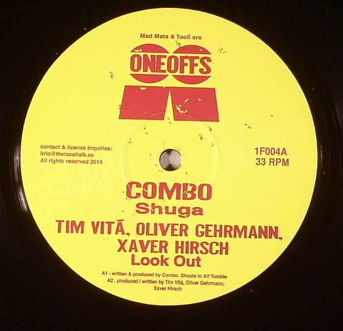 COMBO/TIM VITA/OLIVER GEHRMANN/XAVIER HIRSCH/SASSE PINO/TOM NOIR - One Offs #4