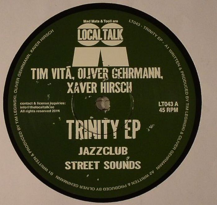 VITA, Tim/OLIVER GEHRMANN - Trinity EP